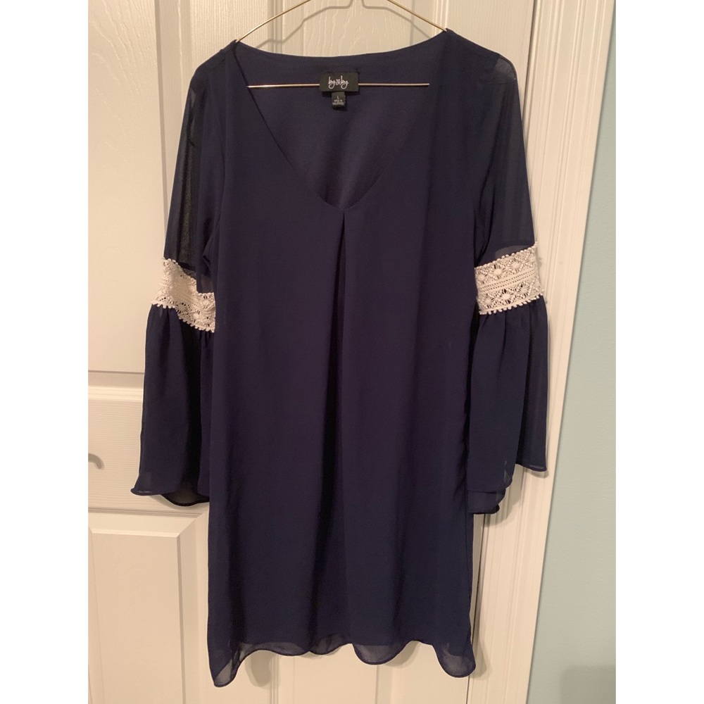 Super cute navy dress!!